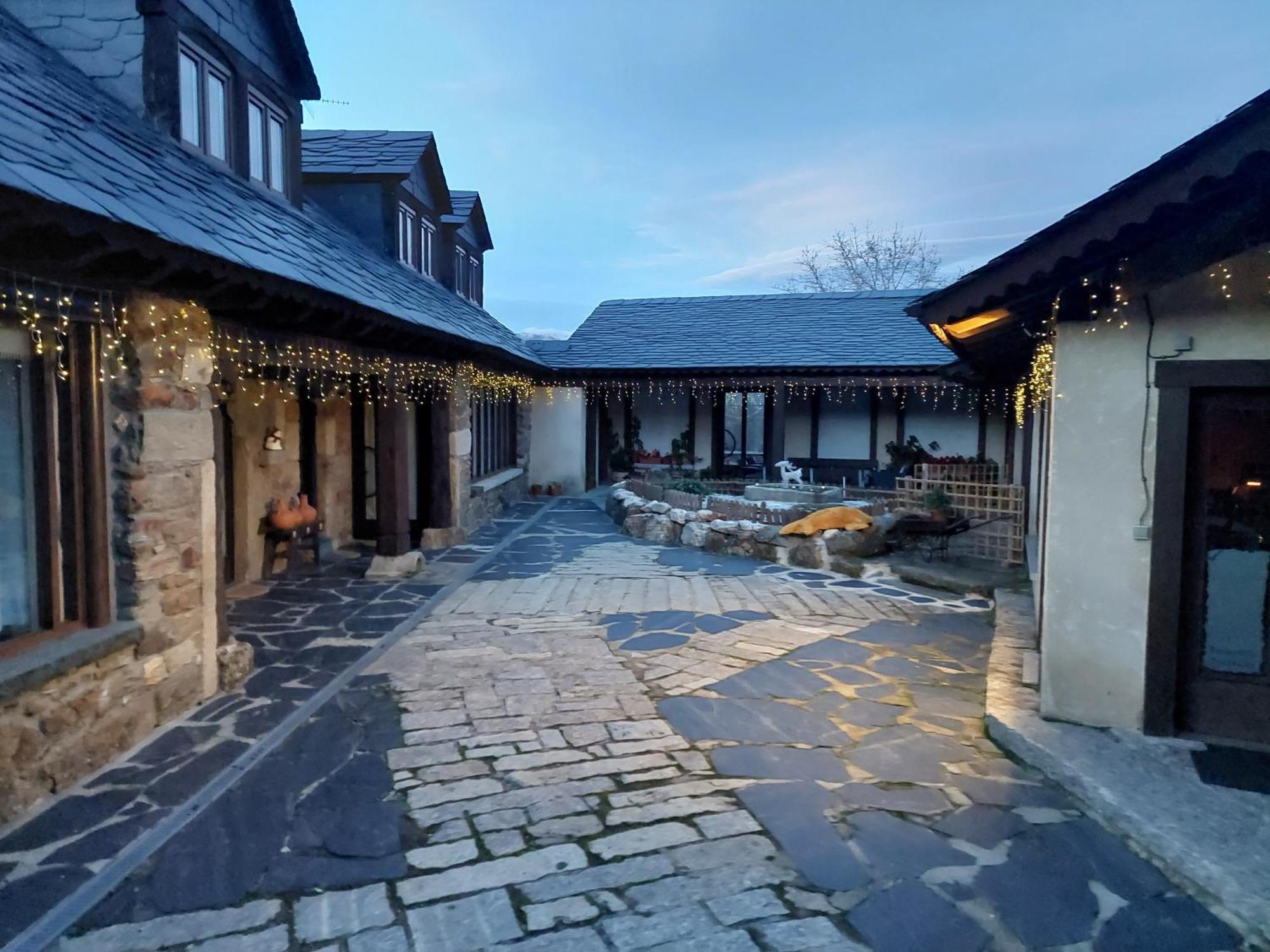 Casa Del Cura ξενώνας Rozas Εξωτερικό φωτογραφία